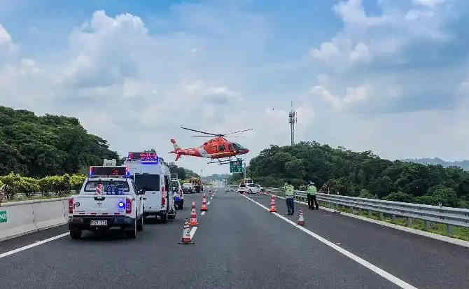 河津高速公路汽车救援案例